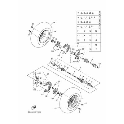 STEERING KNUCKLE