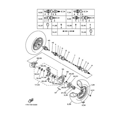 STEERING KNUCKLE