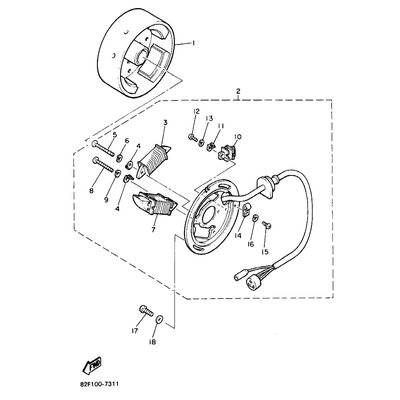 ROTOR KOMPL.