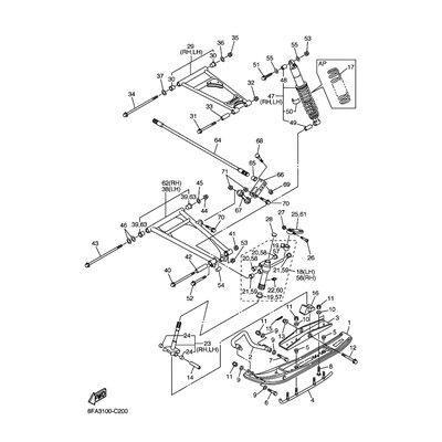 Yamaha Teil 8FA235010100