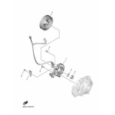 STATOR KOMPL.