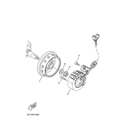 STATOR KOMPL.