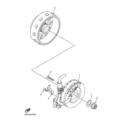 STATOR KOMPL.