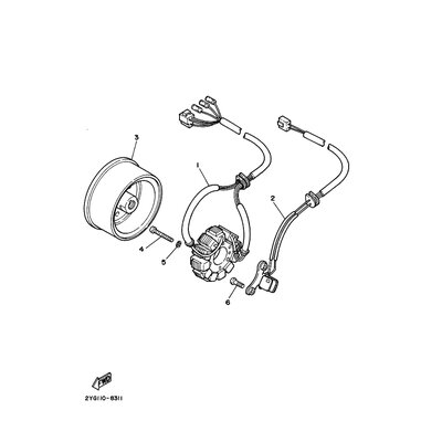 STATOR KOMPL.