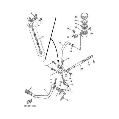 BOLT, FLANGE(JN5)