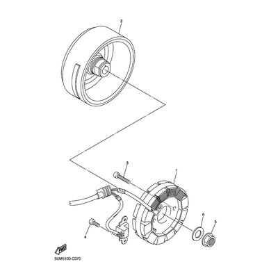 STATOR KOMPL.