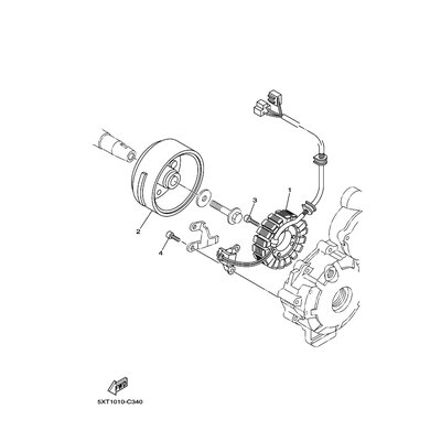 STATOR KOMPL.