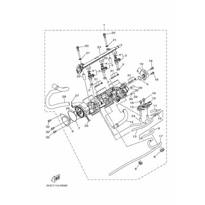 PIPE INLET ASSEMBL