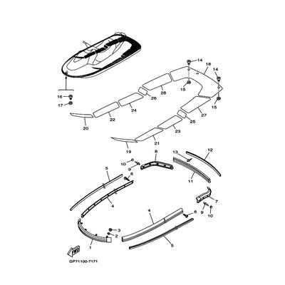 INNER,GUNWALE