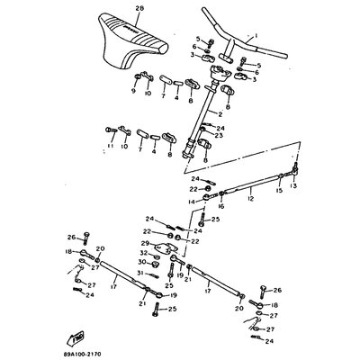 ROD, STEERING RELAY