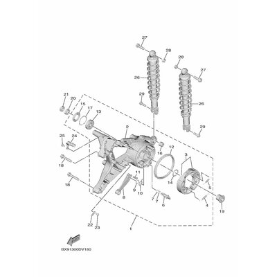 BREMSSCHUHSATZ