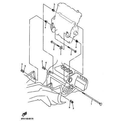 Yamaha Teil 8FA214950000