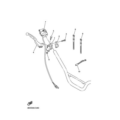 HALTER, HEBEL 2