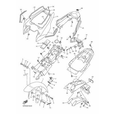 DAMPER, PLATE