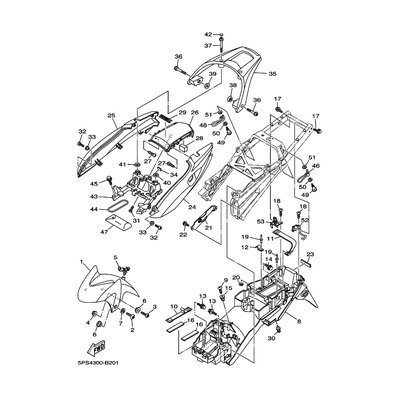 Yamaha Teil 5PS2132F0000