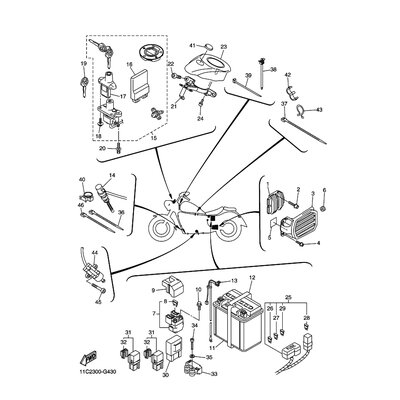 NEGATIVES KABEL