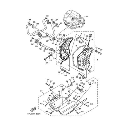 Yamaha Teil 5YU2175T0000