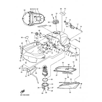 Yamaha Teil 5PW2413B1000