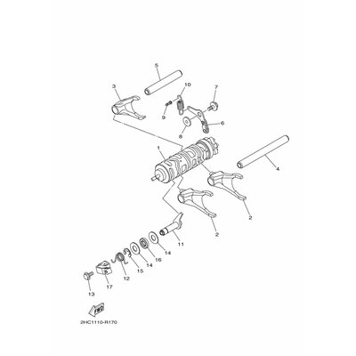 SHIFTER BRKT. ASSY