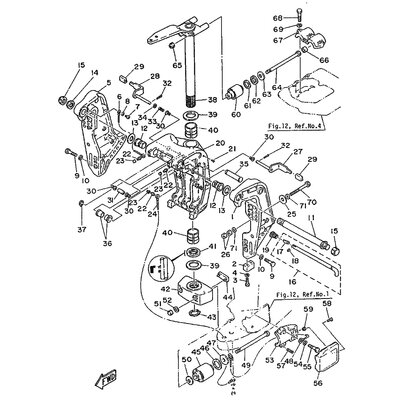 SCREW CYLINDER HEAD (664)