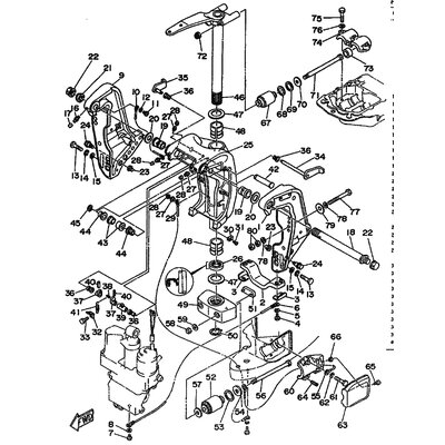 SCREW, CYLINDER HEAD (664)