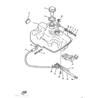 KRAFTSTOFFROHR 1