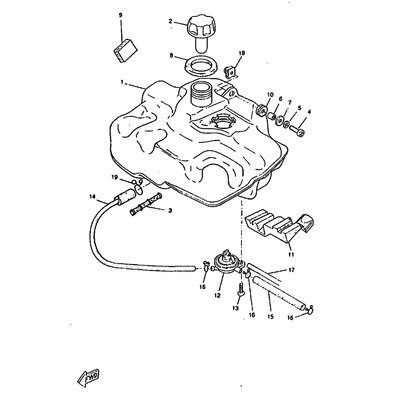 KRAFTSTOFFROHR 1