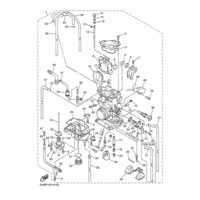 Yamaha Teil 5UM145910000