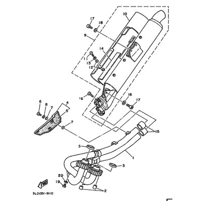 BOLT, FLANGE(71X)