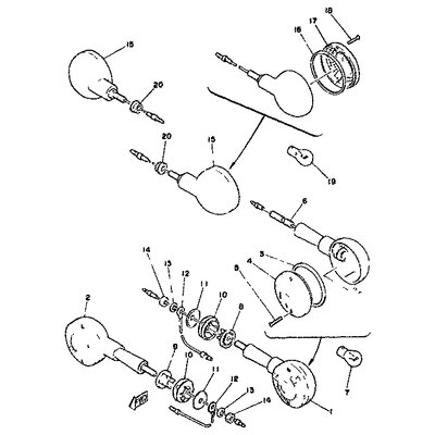 NUT, FLANGE (371)