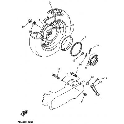 NUT, FLANGE(24Y)