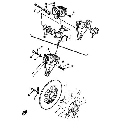 BRAKE PAD KIT