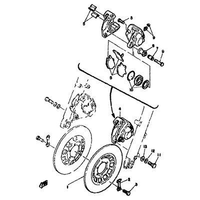 BRAKE PAD KIT