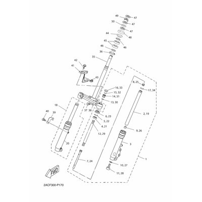 HALTER, BREMSSCHLAUCH 2