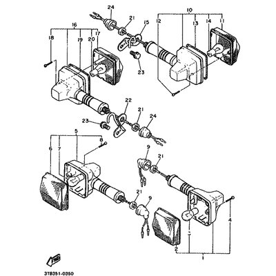 BOLT, FLANGE(2XJ)