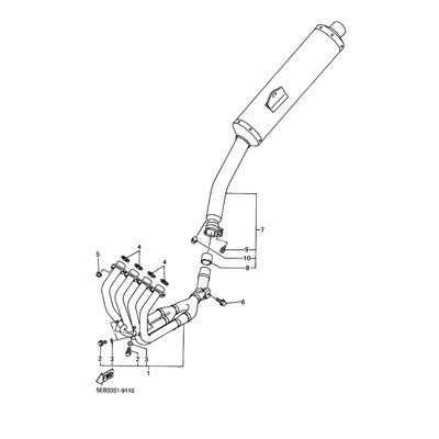 DICHTUNG, SCHALLDAMPFER