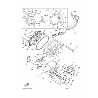 BOLT, FLANGE (2H7)