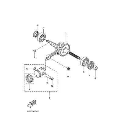 KOLBENRINGSATZ (0.25MM UG)