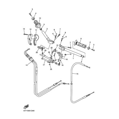 Yamaha Teil 5VY2631E0000