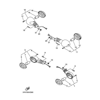 VORDERER BLINKER KOMPL. 1