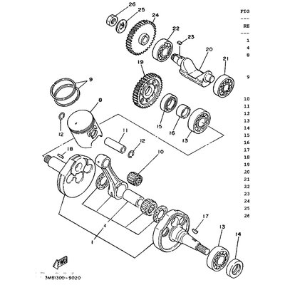 OIL SEAL (32X44X8-531)