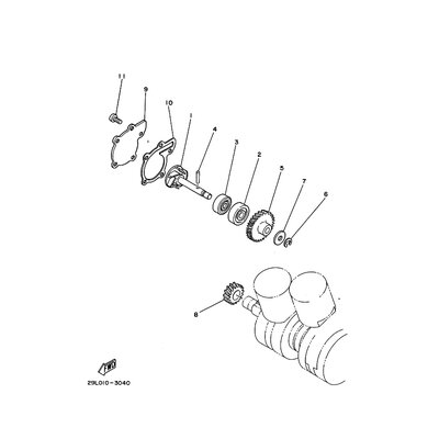 SCREW, PANHEAD (8F3)