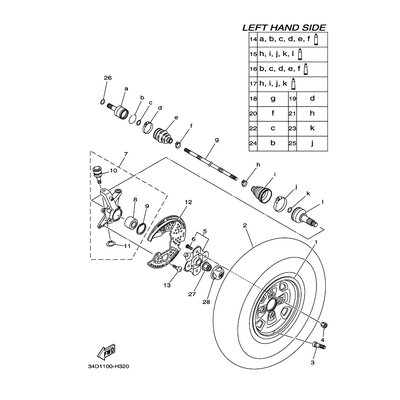 BALL JOINT SET