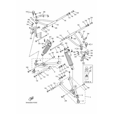 STEERING KNUCKLE ASSY (LEFT