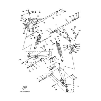 STEERING KNUCKLE ASSY (RIGH