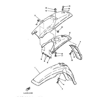 BOLT (535 MASTER CYLINDER)