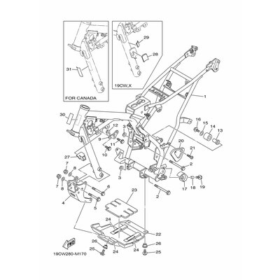 STUTZE, MOTOR 3