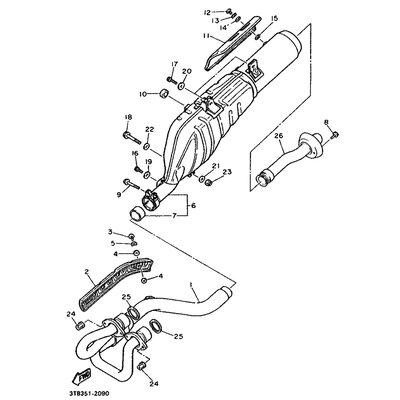 BOLT, FLANGE(36Y)