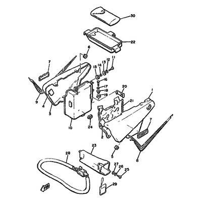 BOLT, HEXAGON (7F7)