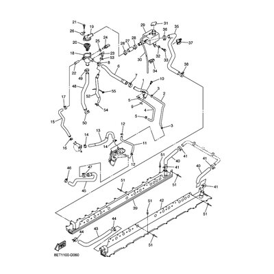 Yamaha Teil 8ET1240F0000